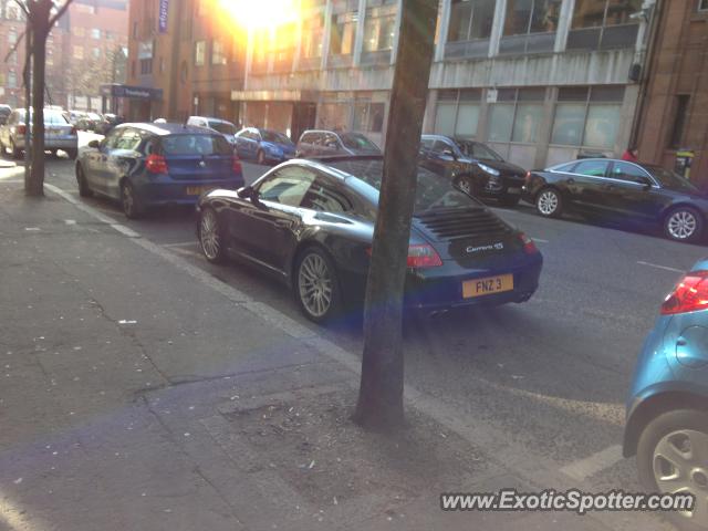 Porsche 911 spotted in Belfast, United Kingdom