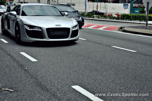 Audi R8 spotted in Bukit Bintang KL, Malaysia