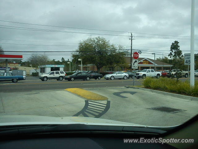 Bentley Continental spotted in Panama City, Florida