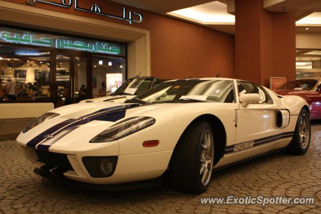 Ford GT spotted in Dubai, United Arab Emirates
