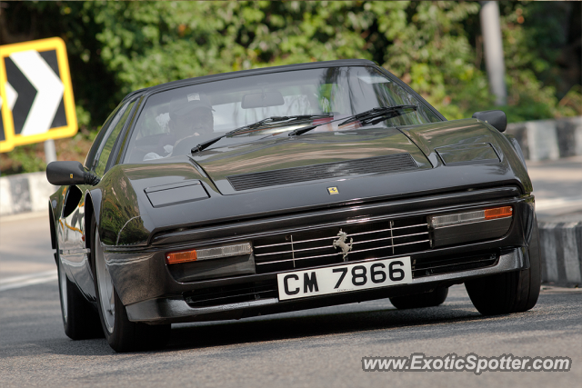 Ferrari 328 spotted in Hong Kong, China