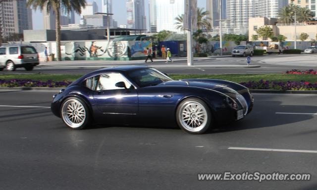 Wiesmann GT spotted in Dubai, United Arab Emirates