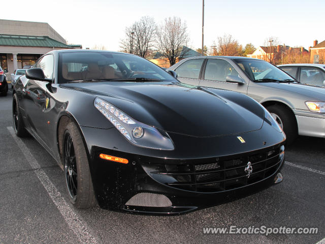 Ferrari FF spotted in McLean, Virginia