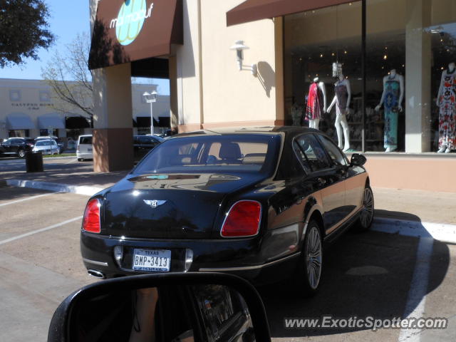 Bentley Continental spotted in Dallas, Texas