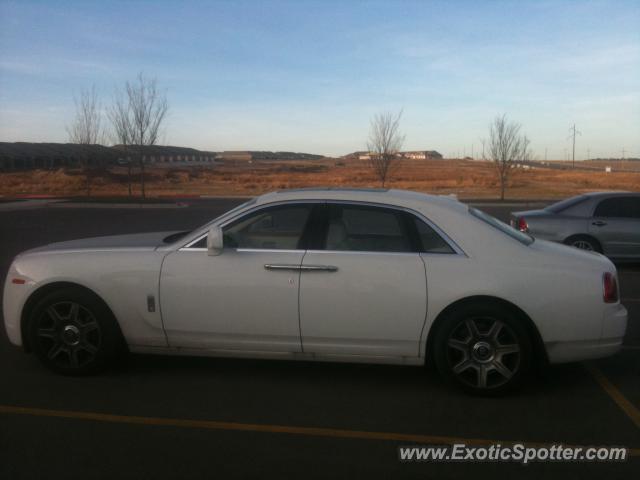 Rolls Royce Ghost spotted in Amarillo, Texas