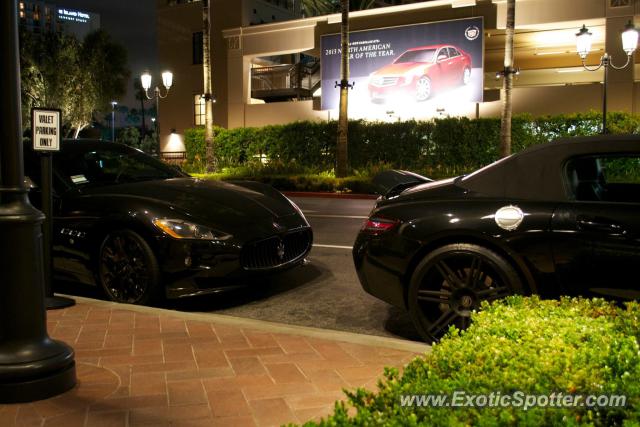 Maserati GranTurismo spotted in Los Angelos, California