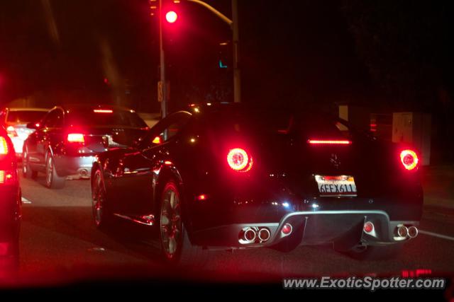 Ferrari 599GTB spotted in Los Angelos, California