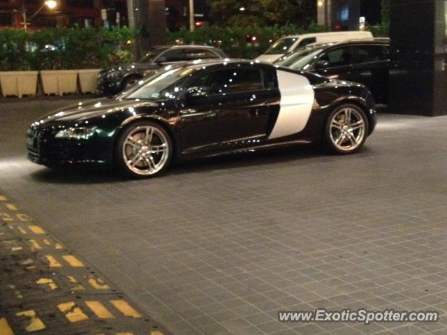 Audi R8 spotted in Melbourne, Australia