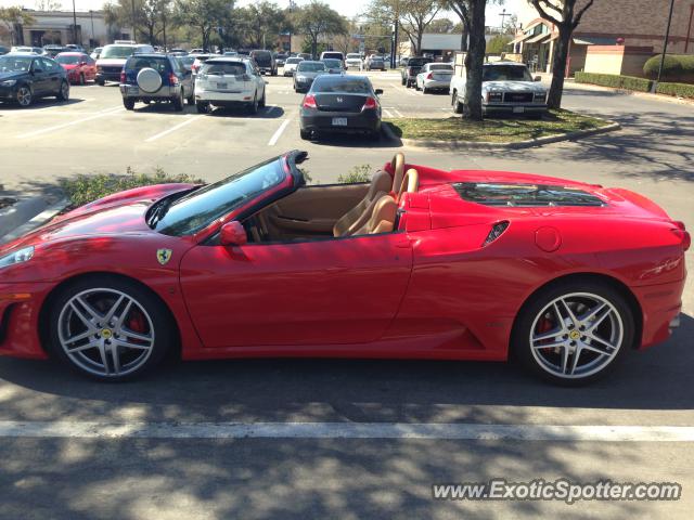 Ferrari F430 spotted in Dallas, Texas