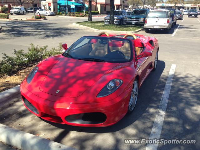 Ferrari F430 spotted in Dallas, Texas