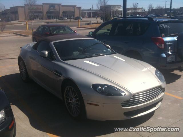 Aston Martin Vantage spotted in Amarillo, Texas