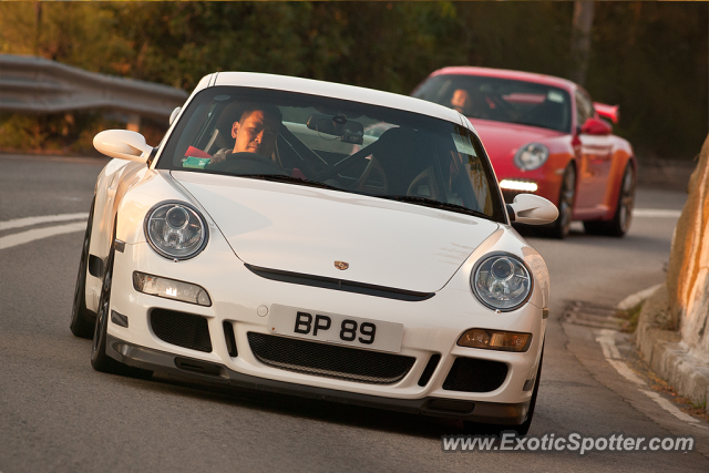 Porsche 911 GT3 spotted in Hong Kong, China