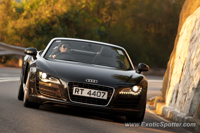 Audi R8 spotted in Hong Kong, China