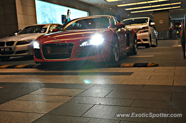 Audi R8 spotted in Bukit Bintang KL, Malaysia