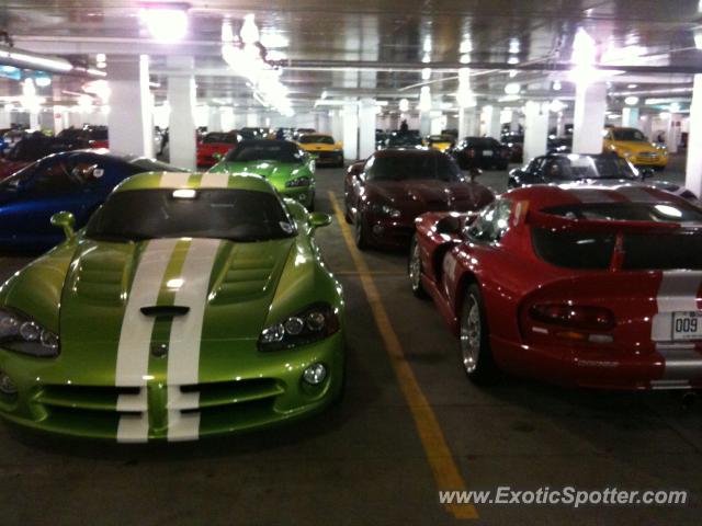 Dodge Viper spotted in Salt Lake City, Utah