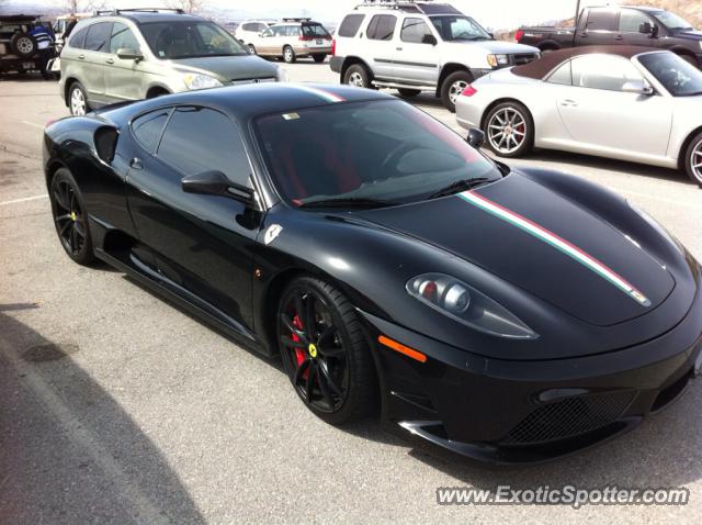 Ferrari F430 spotted in Salt Lake City, Utah