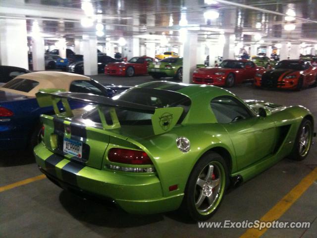 Dodge Viper spotted in Salt Lake City, Utah