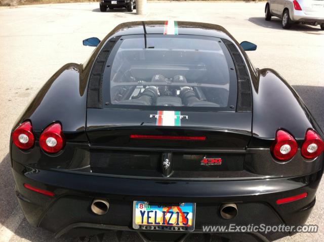 Ferrari F430 spotted in Salt Lake City, Utah