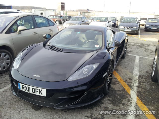 Mclaren MP4-12C spotted in Geneva, Switzerland