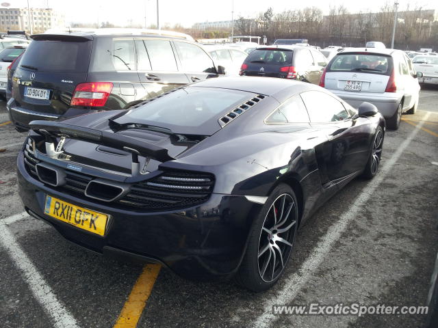 Mclaren MP4-12C spotted in Geneva, Switzerland