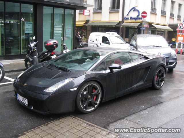 Lamborghini Gallardo spotted in Geneva, Switzerland