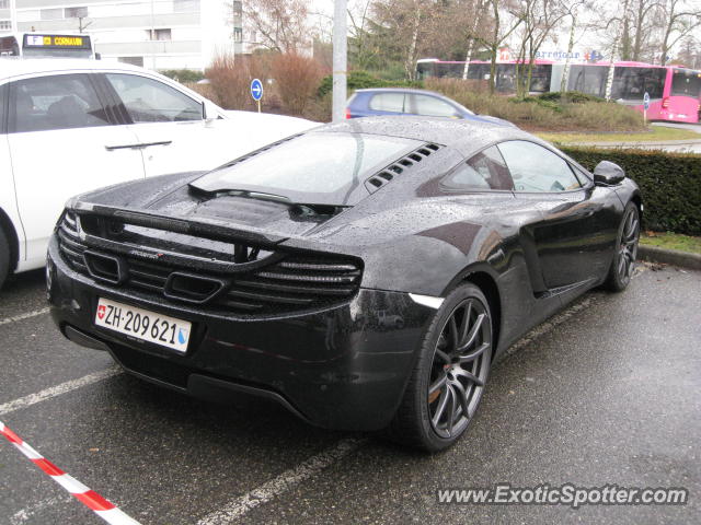 Mclaren MP4-12C spotted in Geneva, Switzerland