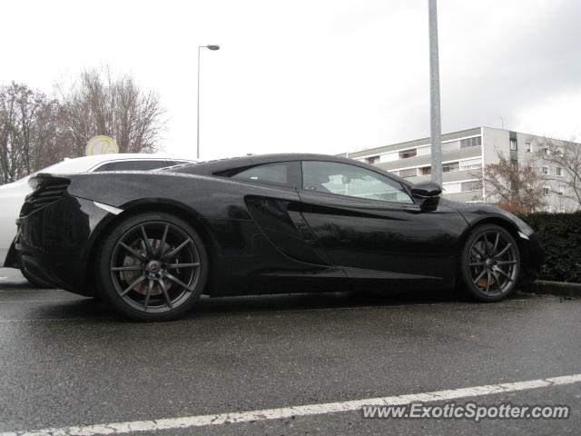 Mclaren MP4-12C spotted in Geneva, Switzerland