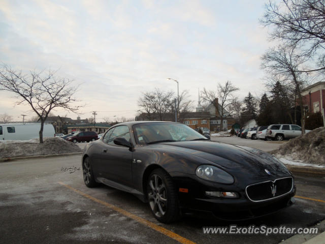Maserati Gransport spotted in Barrington, Illinois