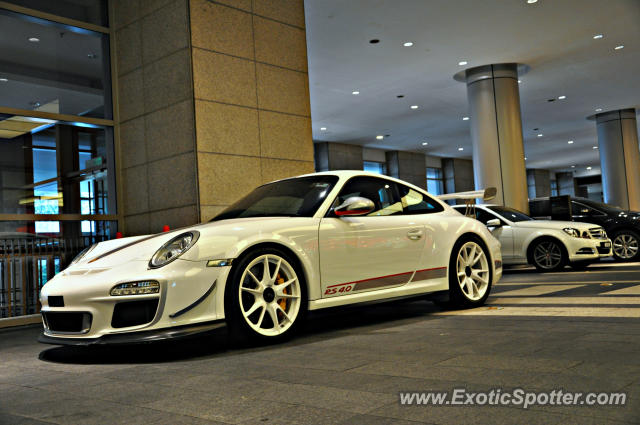 Porsche 911 GT3 spotted in Bukit Bintang KL, Malaysia