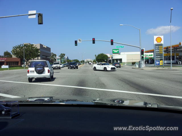 Nissan GT-R spotted in Torrance, California