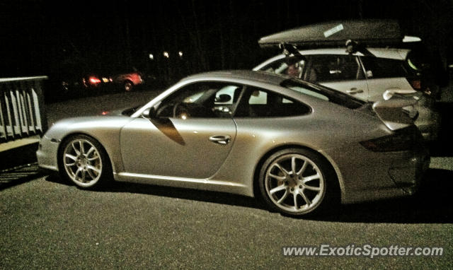 Porsche 911 GT3 spotted in Morganville, New Jersey