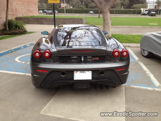 Ferrari F430 spotted in Lima, Peru