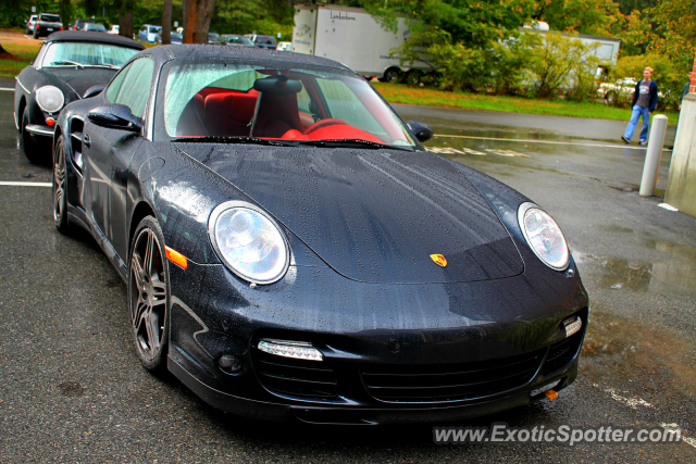 Porsche 911 Turbo spotted in Saratoga Springs, New York