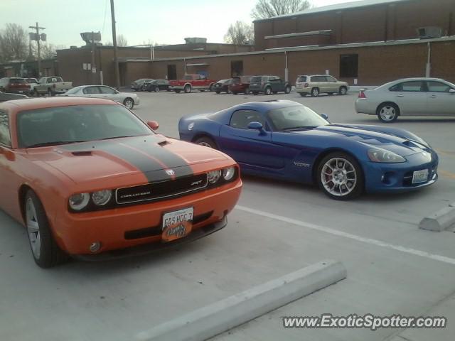 Dodge Viper spotted in Freeburg, Illinois