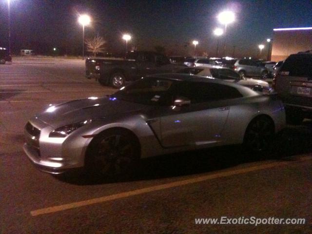 Nissan GT-R spotted in Amarillo, Texas