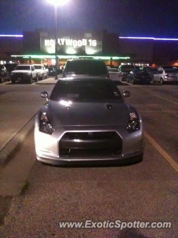 Nissan GT-R spotted in Amarillo, Texas