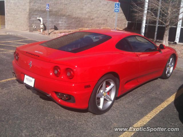 Ferrari 360 Modena spotted in Amarillo, Texas