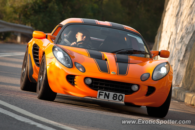 Lotus Elise spotted in Hong Kong, China