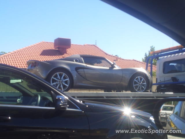 Lotus Elise spotted in Perth, Australia