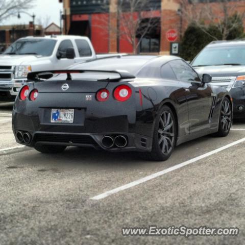 Nissan GT-R spotted in Carmel, Indiana