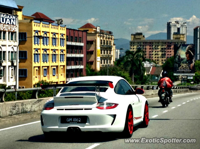 Porsche 911 GT3 spotted in Ampang KL, Malaysia