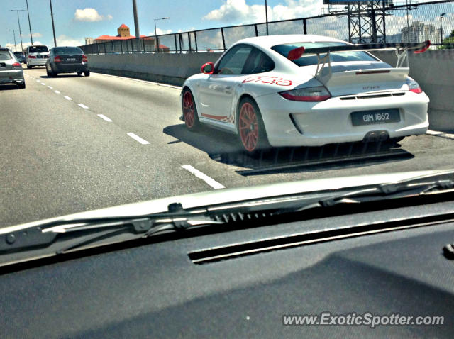 Porsche 911 GT3 spotted in Ampang KL, Malaysia