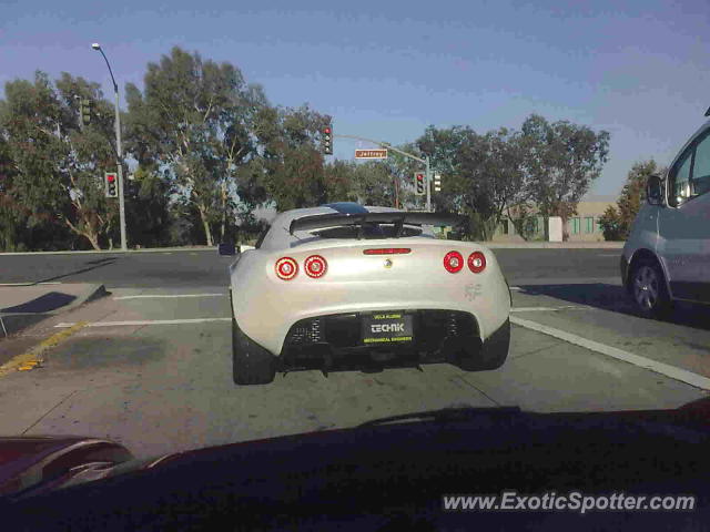 Lotus Exige spotted in Irvine, California