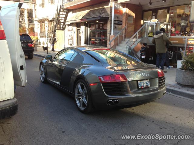 Audi R8 spotted in Toronto, Canada