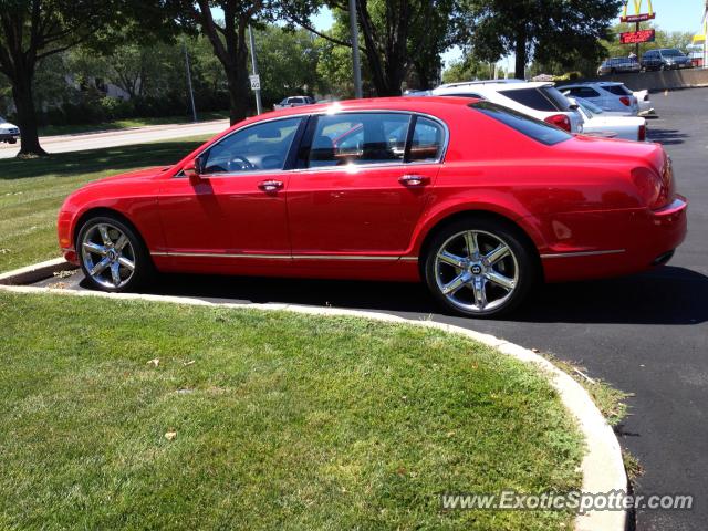 Bentley Continental spotted in Lincoln, Nebraska