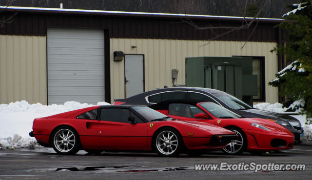 Ferrari 308 spotted in New Albany, Ohio