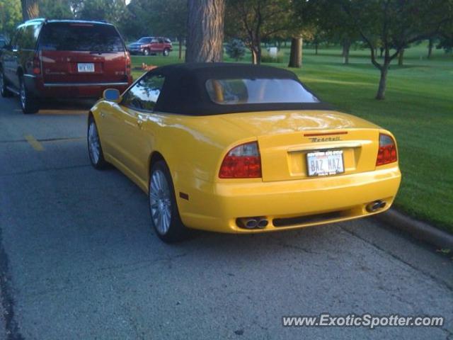 Maserati Gransport spotted in Lincoln, Nebraska