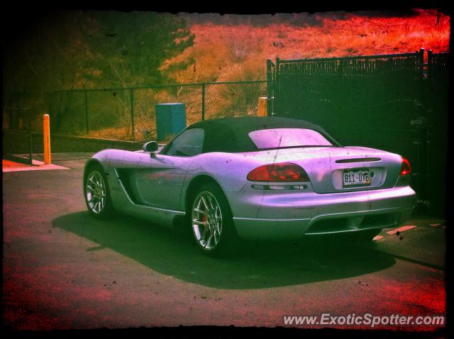 Dodge Viper spotted in Colorado Springs, Colorado