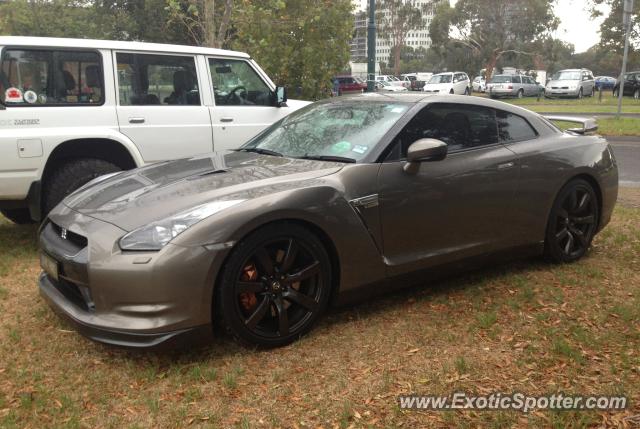 Nissan GT-R spotted in Melbourne, Australia