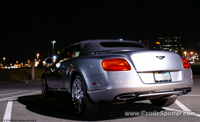 Bentley Continental spotted in Indianapolis, Indiana